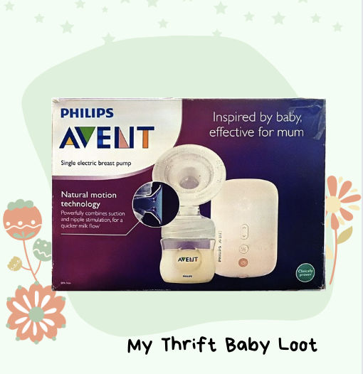 Like NEW Philips Avent electric breast pump